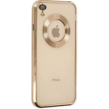 Fantastik Store iPhone Xr Lüx Lensli Lazer Silikon Kılıf (Kamera Korumalı)