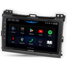 Alpine AW409 Toyota Land Cruiser Prado 9 Inç Carplay Androidauto Multimedya Sistemi