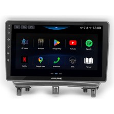 Alpine AW409 Ford Transit Courier  9 Inç Carplay Androidauto Multimedya Sistemi