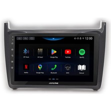 Alpine AW409 Volkswagen Polo 9 Inç Carplay Androidauto Multimedya Sistemi