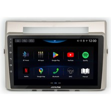 Alpine AW409 Toyota Verso  9 Inç Carplay Androidauto Multimedya Sistemi