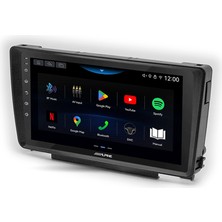 Alpine AW409 Skoda Octavia Yeti 9 Inç Carplay Androidauto Multimedya Sistemi