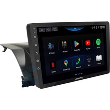 Alpine AW409 Renault Taliant Dacia Sandero Jogger 9 Inç Carplay Androidauto Multimedya Sistemi