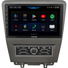 Alpine AW409 Ford Mustang 9 Inç Carplay Androidauto Multimedya Sistemi