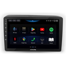Alpine AW409 Suzuki Grand Vitara 9 Inç Carplay Androidauto Multimedya Sistemi