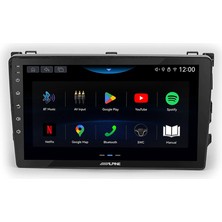 Alpine AW409 Toyota Auris 9 Inç Carplay Androidauto Multimedya Sistemi