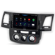 Alpine AW409 Toyota Hilux Fortuner Analog 9 Inç Carplay Androidauto Multimedya Sistemi