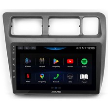 Alpine AW409 Toyota Corolla 9 Inç Carplay Androidauto Multimedya Sistemi