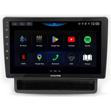 Alpine AW409 Nissan 350Z 9 Inç Carplay Androidauto Multimedya Sistemi