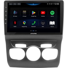 Alpine AW409 Citroen C4 9 Inç Carplay Androidauto Multimedya Sistemi