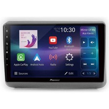 Pioneer PF97BT Jeep Grand Cherokee (Wk2) 9 Inç Carplay Androidauto Multimedya Sistemi
