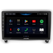 Alpine AW409 Peugeot 407 9 Inç Carplay Androidauto Multimedya Sistemi