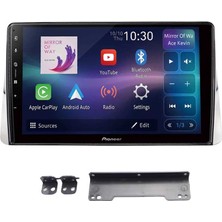 Pioneer PF97BT Mitsubishi Eclipse Cross 9 Inç Carplay Androidauto Multimedya Sistemi