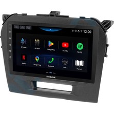 Alpine AW409 Suzuki Vitara 9 Inç Carplay Androidauto Multimedya Sistemi