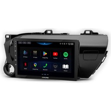 Alpine AW409 Toyota Hilux 9 Inç Carplay Androidauto Multimedya Sistemi
