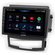 Alpine AW409 Ssangyong Korando 9 Inç Carplay Androidauto Multimedya Sistemi