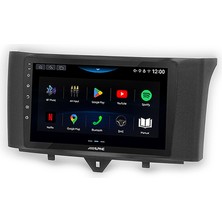 Alpine AW409 Smart Fortwo (451) 9 Inç Carplay Androidauto Multimedya Sistemi