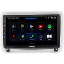 Alpine AW409 Peugeot 407 9 Inç Carplay Androidauto Multimedya Sistemi