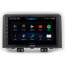 Alpine AW409 Hyundai Staria 9 Inç Carplay Androidauto Multimedya Sistemi