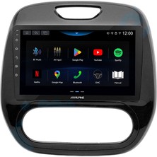 Alpine AW409 Renault Captur 9 Inç Carplay Androidauto Multimedya Sistemi
