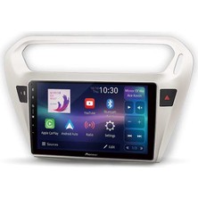 Pioneer PF97BT Citroen C-Elysse Peugeot 301 9 Inç Carplay Androidauto Multimedya Sistemi