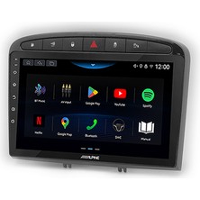Alpine AW409 Peugeot 308 9 Inç Carplay Androidauto Multimedya Sistemi