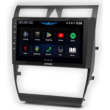 Alpine AW409 Audi A6 B4 Allroad  9 Inç Carplay Androidauto Multimedya Sistemi