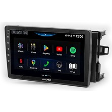Alpine AW409 Toyota Auris 9 Inç Carplay Androidauto Multimedya Sistemi