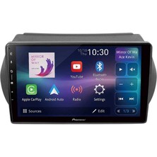 Pioneer PF97BT Citroen Nemo Peugeot Bipper Fiat Fiorino 9 Inç Carplay Androidauto Multimedya Sistemi