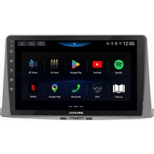 Alpine AW409 Berlingo Partner Combo Proace City 9 Inç Carplay Androidauto Multimedya Sistemi
