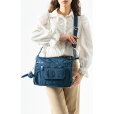 Baginn Postacı Okul Çantası Çapraz Askılı Büyük Boy 33*25 cm Askı Uzunluğu 130 cm Çok Cepli 571 Omuz Çanta
