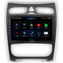 Alpine AW409 Mercedes Clk Serisi (W209) 9 Inç Carplay Androidauto Multimedya Sistemi