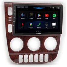Alpine AW409 Mercedes-Benz ml Serisi (W164) 9 Inç Carplay Androidauto Multimedya Sistemi