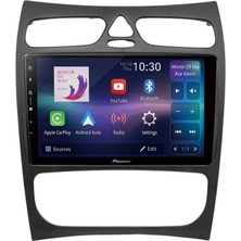 Pioneer PF97BT Mercedes Clk Serisi (W209) 9 Inç Carplay Androidauto Multimedya Sistemi