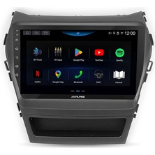 Alpine AW409 Hyundai Santa Fe 9 Inç Carplay Androidauto Multimedya Sistemi