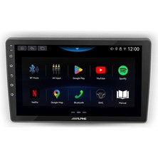 Alpine AW409 Suzuki Ignis 9 Inç Carplay Androidauto Multimedya Sistemi