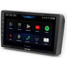 Alpine AW409 Mitsubishi Outlander 9 Inç Carplay Androidauto Multimedya Sistemi