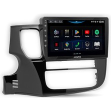 Alpine AW409 Mitsubishi Outlander 9 Inç Carplay Androidauto Multimedya Sistemi