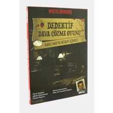 Fantastik Store Film Setinde Cinayet Dedektif Dava Çözme Oyunu
