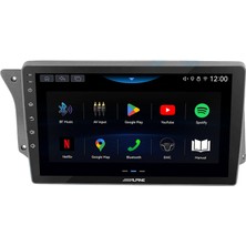 Alpine AW409 Lada 10.1 Inç Carplay Androidauto Multimedya Sistemi