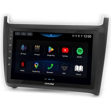 Alpine AW409 Volkswagen Polo 9 Inç Carplay Androidauto Multimedya Sistemi