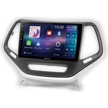 Pioneer PF97BT Jeep Cherokee 9 Inç Carplay Androidauto Multimedya Sistemi