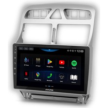 Alpine AW409 Peugeot 307 9 Inç Carplay Androidauto Multimedya Sistemi