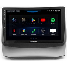 Alpine AW409 Ford Fiesta 9 Inç Carplay Androidauto Multimedya Sistemi