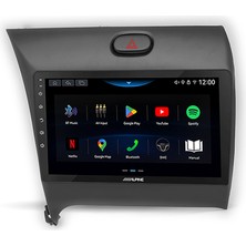 Alpine AW409 Kia Cerato 9 Inç Carplay Androidauto Multimedya Sistemi