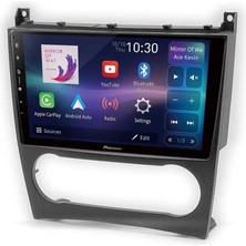 Pioneer PF97BT Mercedes C Class W203 W209 W463 9 Inç Carplay Androidauto Multimedya Sistemi