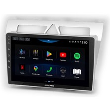 Alpine AW409 Kia Picanto 9 Inç Carplay Androidauto Multimedya Sistemi
