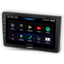 Alpine AW409 Audi A4 B7 Seat Exeo 9 Inç Carplay Androidauto Multimedya Sistemi