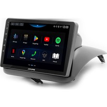 Alpine AW409 Toyota Corolla 9 Inç Carplay Androidauto Multimedya Sistemi