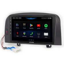 Alpine AW409 Hyundai Sonata 9 Inç Carplay Androidauto Multimedya Sistemi